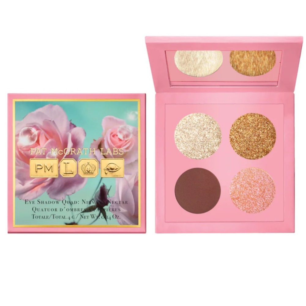 Pat McGrath SALE Eyeshadow Quad Makeup Palette $36 ships discounted today!